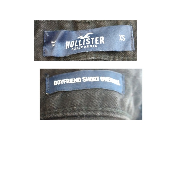 Hollister Boyfriend Short Overall - Picture 5 of 8